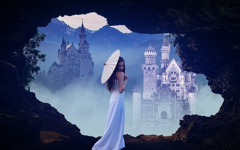 Fairy-Tale Castle Reception